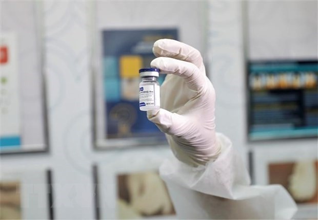Vaccine Sputnik V - Illustrative image (Photo: Xinhua/VNA)