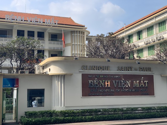 HCMC Eye Hospital’s leaders prosecuted and detained