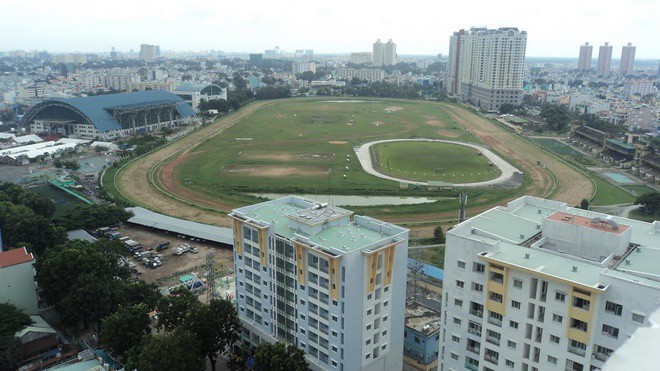 Phu Tho Horse Racing Ground in District 11