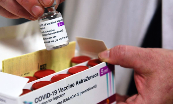 Million doses of the AstraZeneca vaccine will be transported to Vietnam.