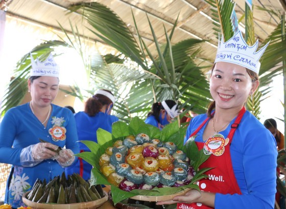 Visitors will have the chance to enjoy various traditional cakes. (Photo: SGGP)