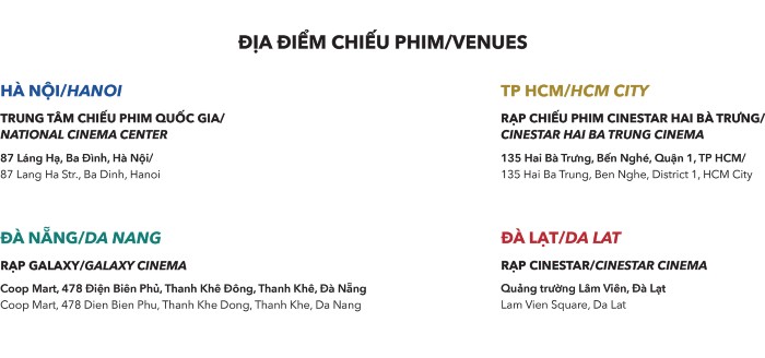 European Film Festival 2022 returns after hiatus due to Covid-19 ảnh 4 European Film Festival 2022 returns after hiatus due to Covid-19 ảnh 4