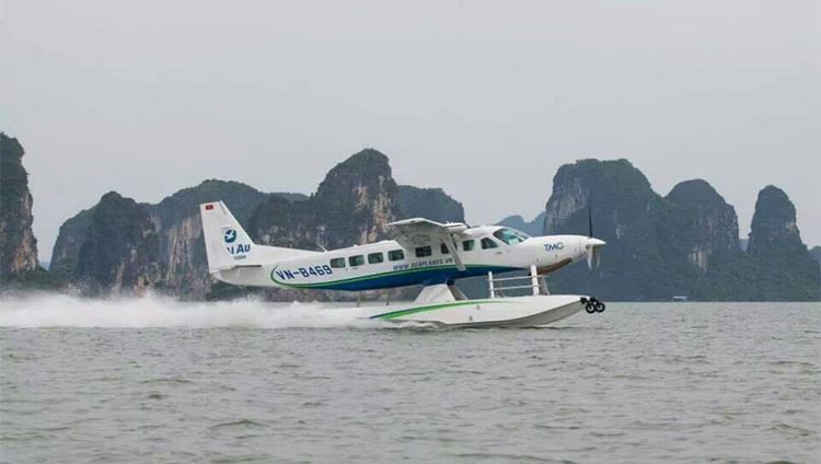 Quang Ninh: Tuan Chau-Ha Long commercial flights to be operated in July