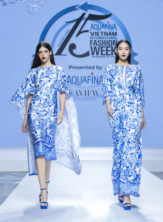 Ao Dai designer presents new collection at Vietnam International Fashion  Week 2020, Culture - Sports