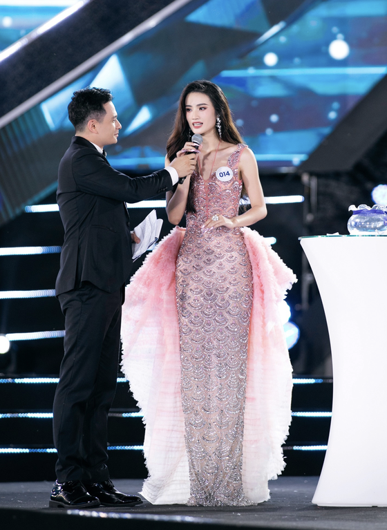 Huynh Tran Y Nhi Crowned Miss World Vietnam 2023 Sggp English Edition