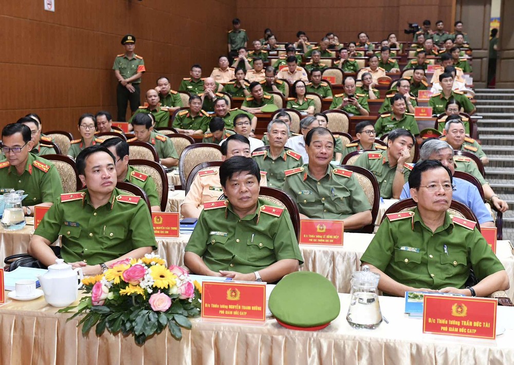 Conference Held To Review Hcmc’s Police Work 