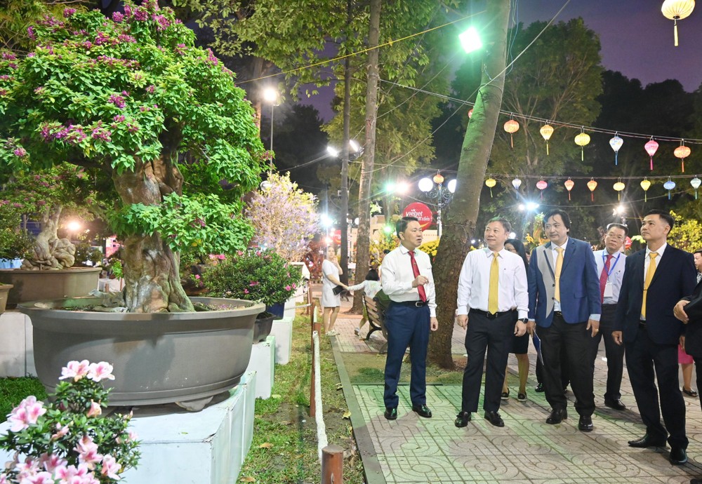 HCMC’s Spring Flower Festival 2024 opens SGGP English Edition