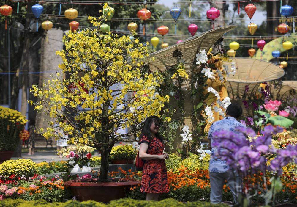 HCMC’s Spring Flower Festival 2024 opens SGGP English Edition