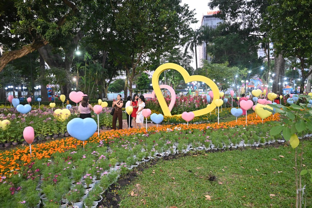 HCMC’s Spring Flower Festival 2024 opens SGGP English Edition