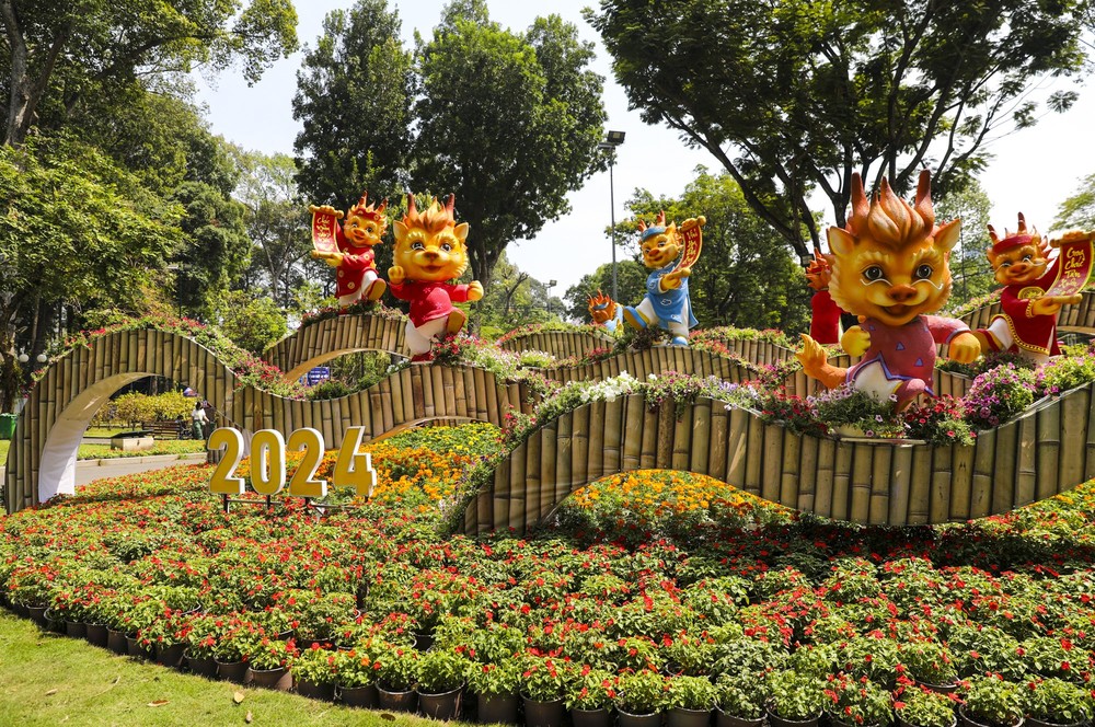 HCMC’s Spring Flower Festival 2024 opens SGGP English Edition