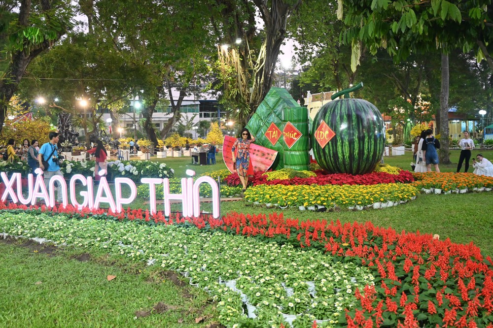 HCMC’s Spring Flower Festival 2024 opens SGGP English Edition