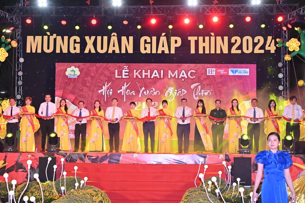 HCMC’s Spring Flower Festival 2024 opens SGGP English Edition