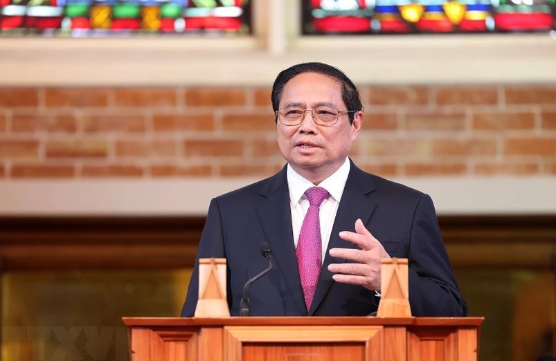 Prime Minister Pham Minh Chinh wraps up working trip to Australia, New