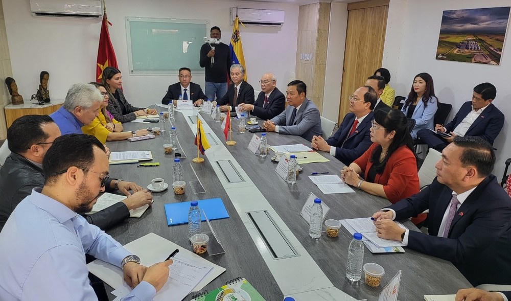 HCMC, Venezuela have much cooperation potential SGGP English Edition