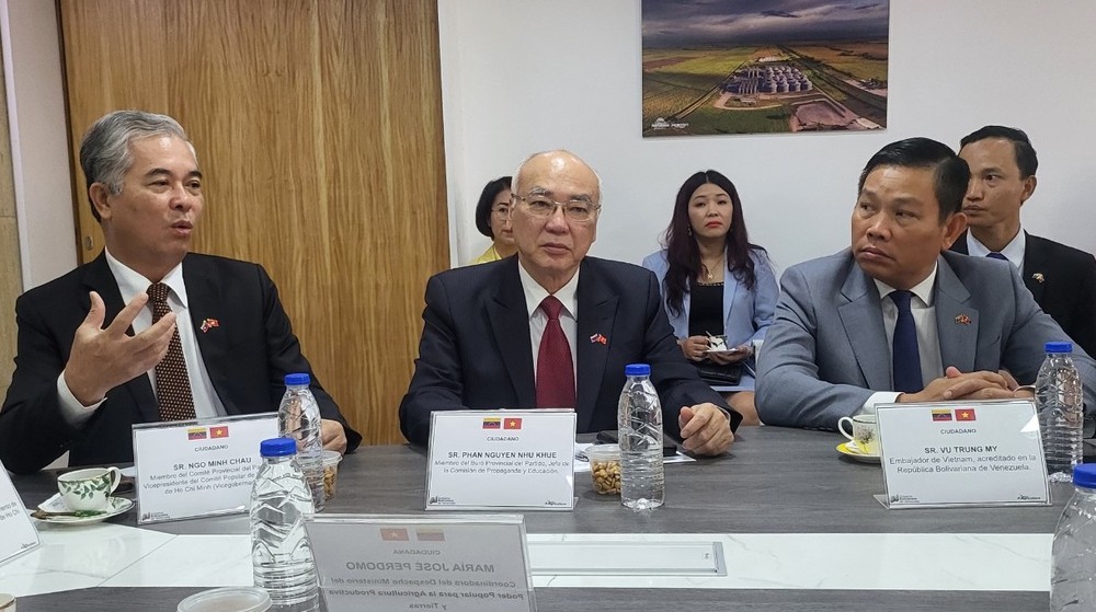 HCMC, Venezuela have much cooperation potential SGGP English Edition