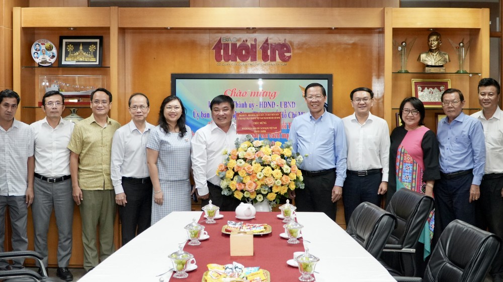 HCMC’s Chairman honors press agencies' contribution to city’s ...