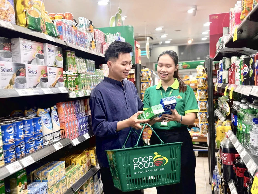 Co.op Food thu hút hơn 80.000 lượt khách hàng mua sắm mỗi ngày