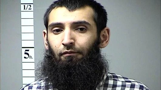 Sayfullo Habibullaevic Saipov - nghi can tấn công bằng xe tải ở New York. Ảnh: NBC