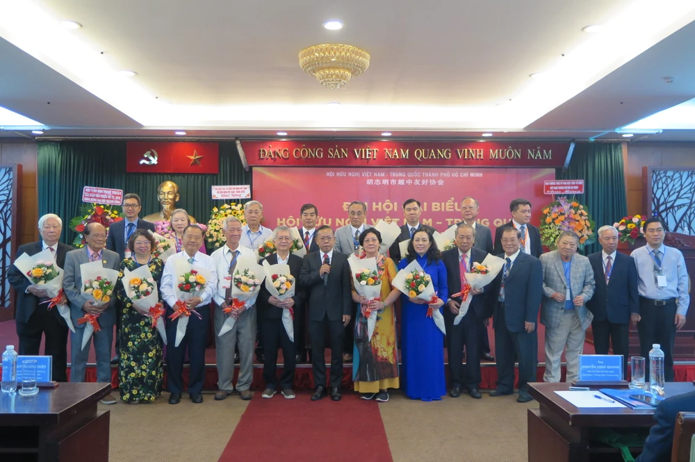 Hội hữu nghị Việt Nam - Trung Quốc TPHCM với nhiều hoạt động có ý nghĩa 