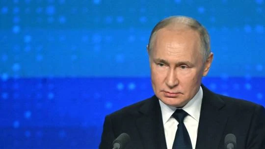 Tổng thống Nga Vladimir Putin. Ảnh: Russia Today