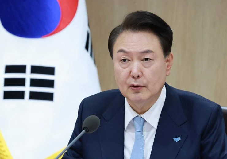 Tổng thống Hàn Quốc Yoon Suk-yeol. Ảnh: Yonhap