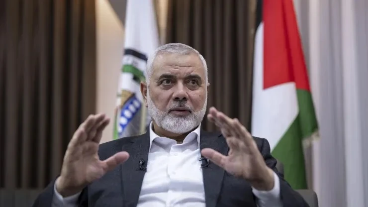 Thủ lĩnh Hamas Hamas Haniyeh. Ảnh: ANADOLU