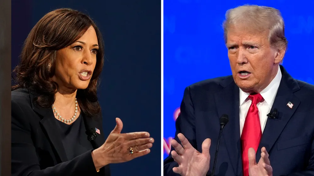 Bầu cử Mỹ: Hứa hẹn một cuộc tranh luận gay cấn giữa ứng viên Kamala Harris  và Donald Trump | BÁO SÀI GÒN GIẢI PHÓNG