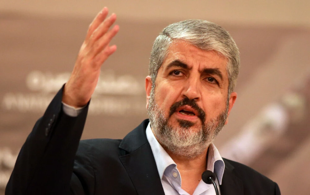 Khaled Mashal, thủ lĩnh mới của Hamas. Ảnh: IRNA