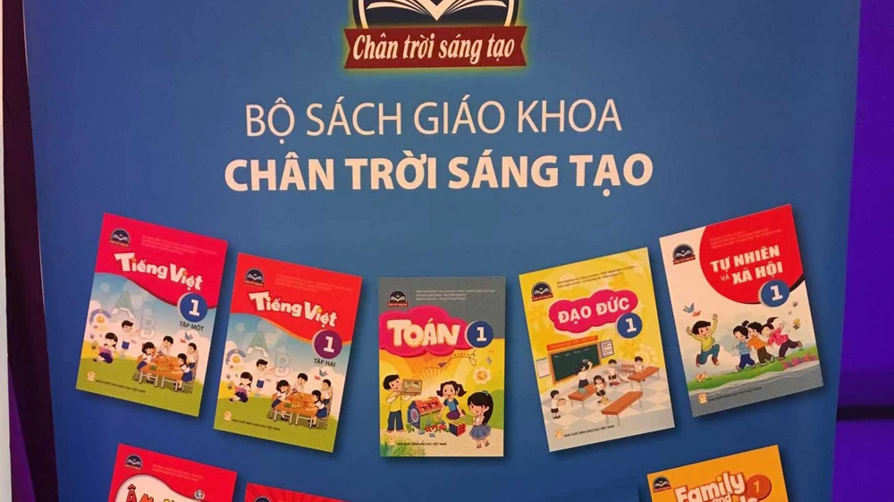 Bộ SGK do Sở GD-ĐT TPHCM phối hợp Nhà xuất bản Giáo dục Việt Nam phát hành 
