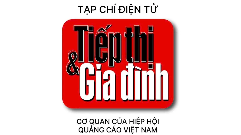 Bộ nhận diện mới của Tạp chí điện tử Tiếp thị và Gia đình