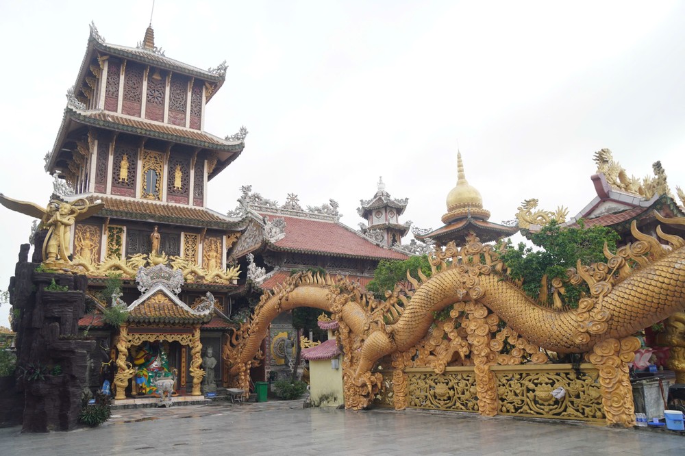 平阳省朱泰山寺有逾 400 年历史