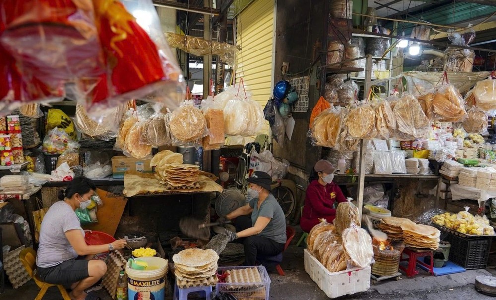 在巴华街市都可以找到各种各样的中部特产。