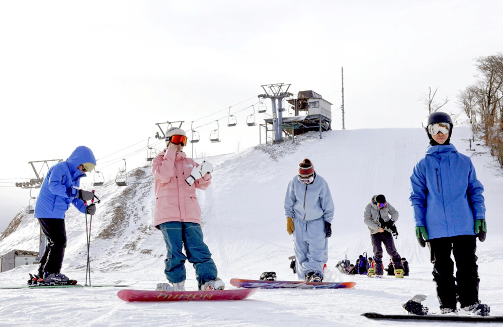 日本最南端滑雪场重新开放