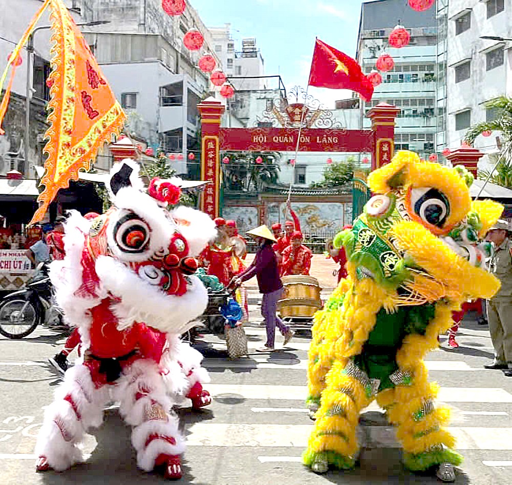 仁义堂将参加第十郡喜庆新年龙狮联欢节目。