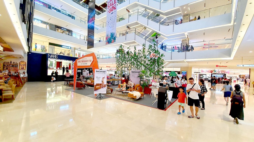 第一郡西贡中心购物商场（Saigon Centre）。