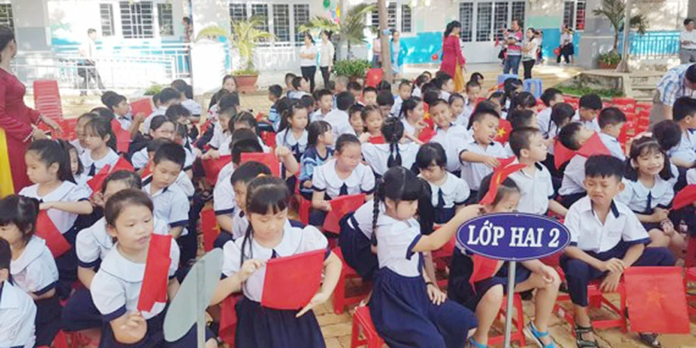 Phòng ngừa bệnh học đường trong năm học mới ảnh 41 Phòng ngừa bệnh học đường trong năm học mới ảnh 41