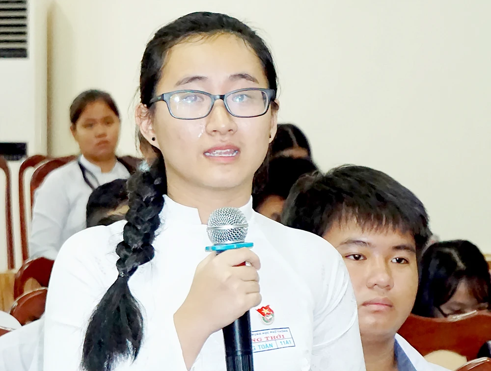 Giao lưu trực tuyến: Áp lực học đường - Nguyên nhân và giải pháp ảnh 46 Giao lưu trực tuyến: Áp lực học đường - Nguyên nhân và giải pháp ảnh 46