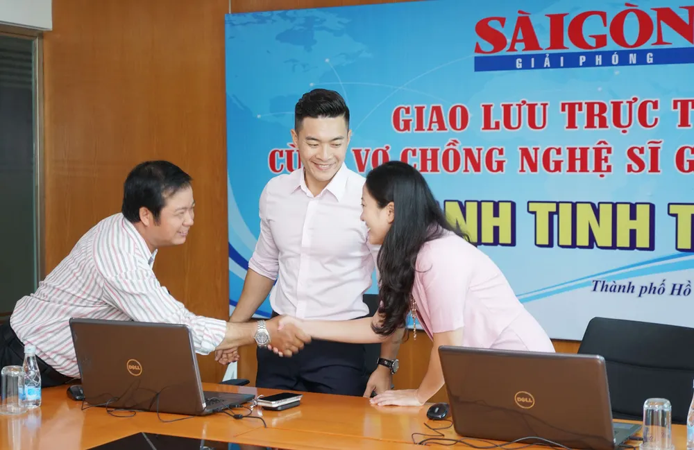 Giao lưu trực tuyến với nghệ sĩ Giang Quốc Cơ và người bạn đời MC Hồng Phượng ảnh 91