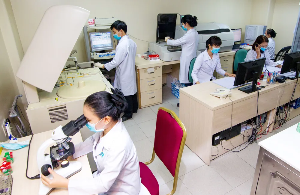 Giao lưu trực tuyến về việc điều chỉnh giá dịch vụ y tế  ảnh 10