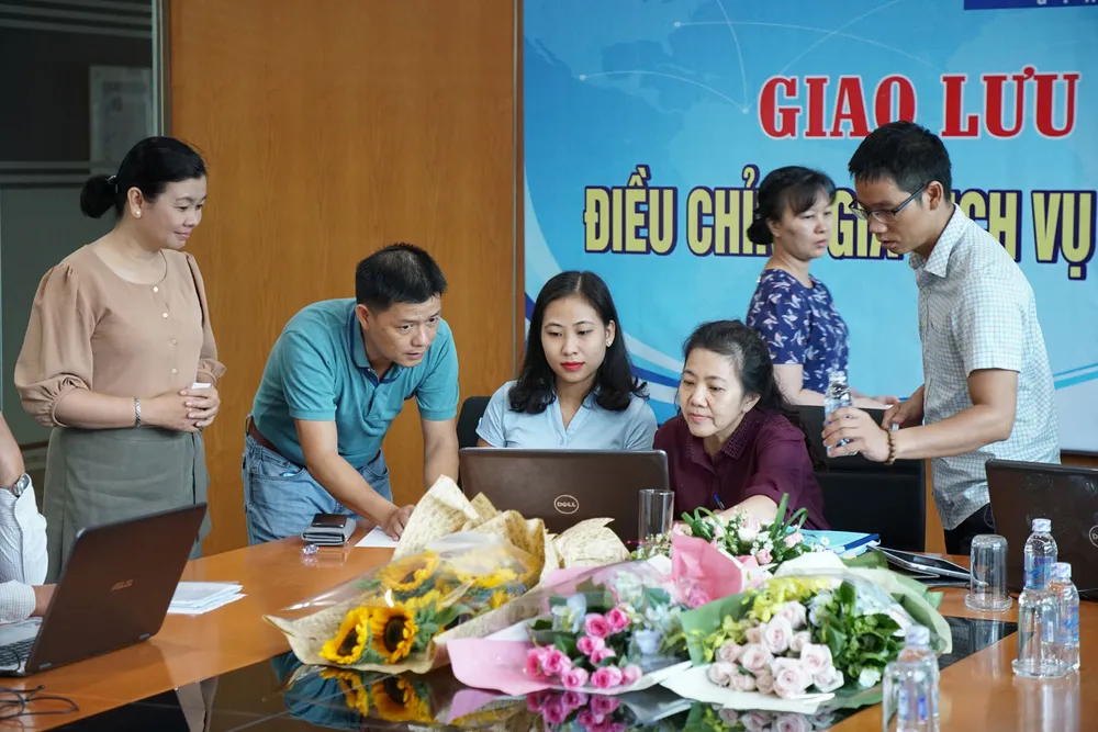 Giao lưu trực tuyến về việc điều chỉnh giá dịch vụ y tế  ảnh 12