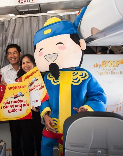 Chào 2017 cùng Vietjet với những chuyến bay thú vị ảnh 9 Chào 2017 cùng Vietjet với những chuyến bay thú vị ảnh 9
