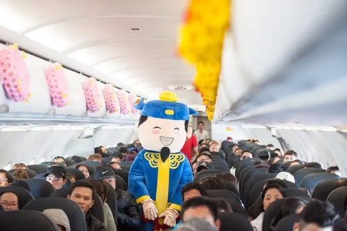 Chào 2017 cùng Vietjet với những chuyến bay thú vị ảnh 8 Chào 2017 cùng Vietjet với những chuyến bay thú vị ảnh 8