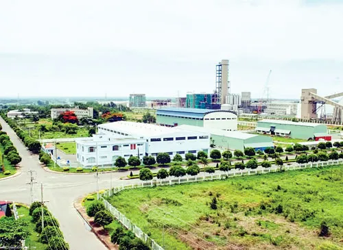 Một góc KCN Nhơn Trạch. Một góc KCN Nhơn Trạch.