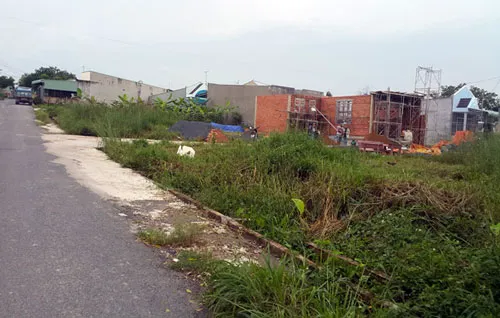 Một khu vực xây dựng trái phép ở TP.Biên Hòa. Một khu vực xây dựng trái phép ở TP.Biên Hòa.