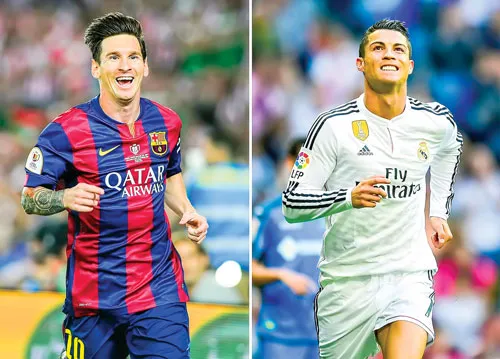 Messi, Ronaldo trốn thuế, theo Football Leak.