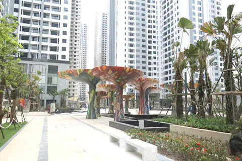 Dự kiến, các căn hộ khu Sapphire sẽ được bàn giao vào cuối năm 2017. Dự kiến, các căn hộ khu Sapphire sẽ được bàn giao vào cuối năm 2017.