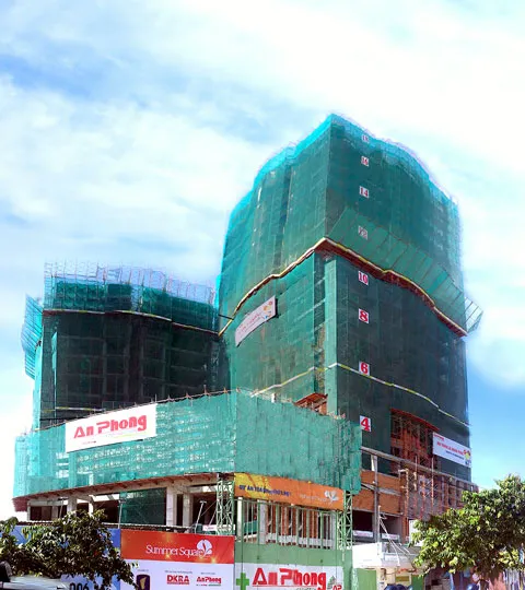 Gotec Land vừa làm lễ cất nóc dự án Summer Square vào ngày 14-4 vừa qua.