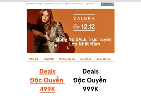 Tuần lễ mua sắm Online Fever với hàng loạt khuyến mãi hấp dẫn.