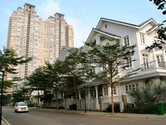 Một khu dân cư có đông người nước ngoài sinh sống ở TPHCM. Một khu dân cư có đông người nước ngoài sinh sống ở TPHCM.