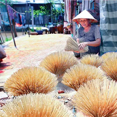 Vực dậy làng đan lọp Thới Long ảnh 9